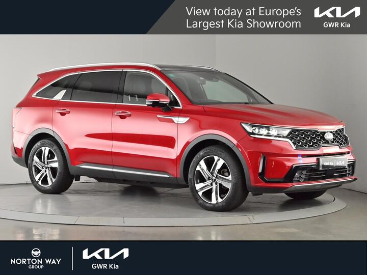 Kia Sorento 1.6 H T-GDi 4 Auto AWD Euro 6 (s/s) 5dr
