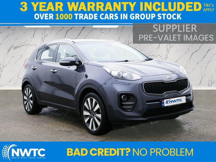 Kia SPORTAGE 1.7 CRDi 3 Euro 6 (s/s) 5dr