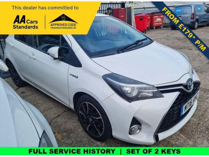 Toyota YARIS 1.5 VVT-h Design E-CVT Euro 6 5dr