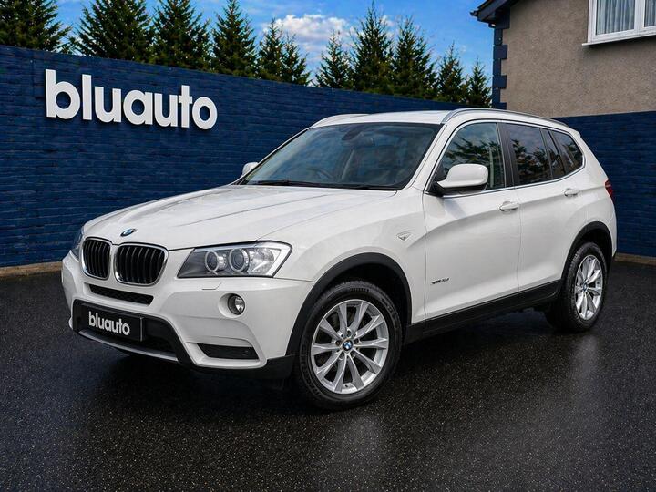 BMW X3 2.0 20d SE Auto XDrive Euro 5 (s/s) 5dr
