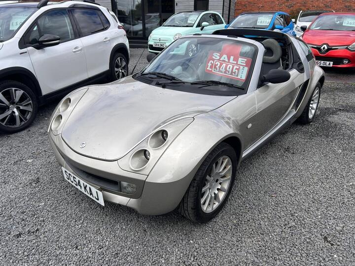 Smart Roadster 0.7 2dr