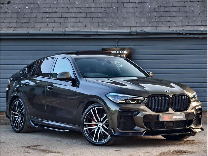 BMW X6 3.0 30d MHT M Sport Auto XDrive Euro 6 (s/s) 5dr