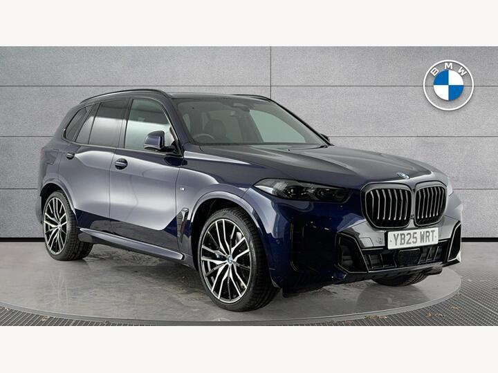 BMW X5 3.0 50e 25.7kWh M Sport Steptronic XDrive Euro 6 (s/s) 5dr