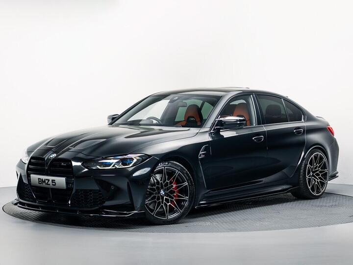 BMW M3 3.0 BiTurbo Competition Steptronic Euro 6 (s/s) 4dr