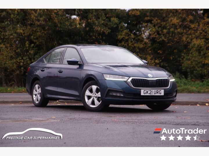 Skoda OCTAVIA 1.0 TSI SE First Edition Euro 6 (s/s) 5dr Skoda OCTAVIA 1.0 TSI SE First Edition Euro 6 (s/s) 5dr