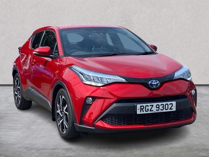 Toyota C-HR 1.8 VVT-h Design CVT Euro 6 (s/s) 5dr
