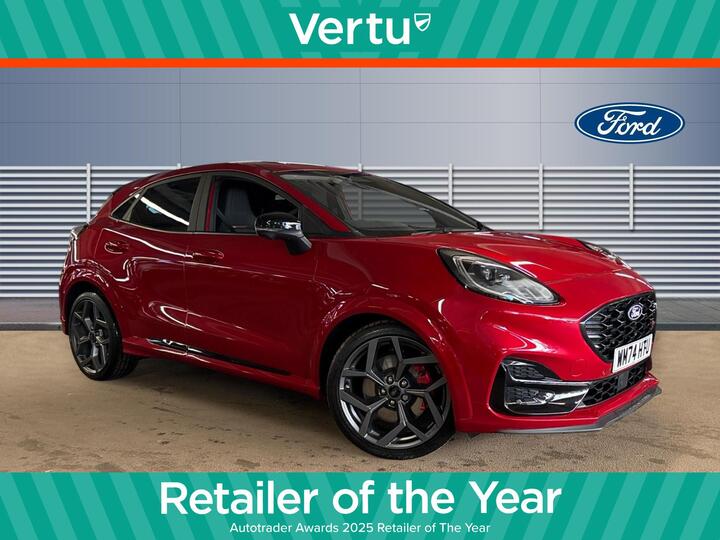 Ford Puma ST 1.0T EcoBoost MHEV ST DCT Euro 6 (s/s) 5dr