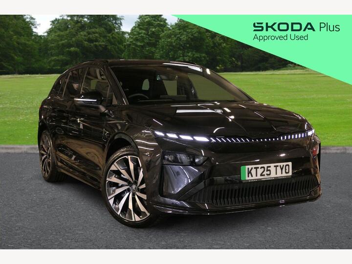 Skoda Enyaq 82kWh 85x SportLine Auto 4WD 5dr