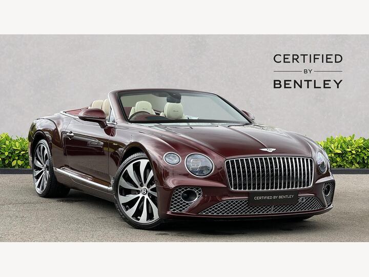Bentley Continental 4.0 V8 GTC Azure Auto 4WD Euro 6 (s/s) 2dr