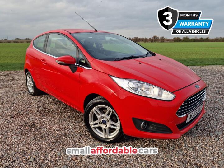 Ford Fiesta 1.25 Zetec Euro 5 3dr Ford Fiesta 1.25 Zetec Euro 5 3dr