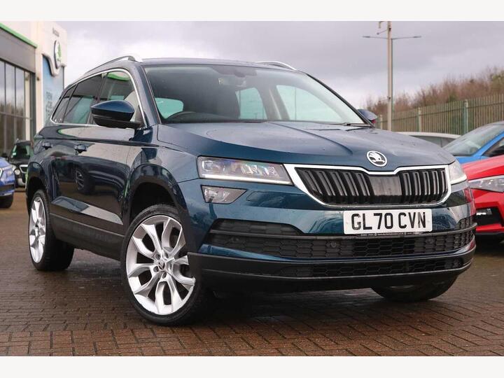 Skoda Karoq 1.0 TSI SE L Euro 6 (s/s) 5dr