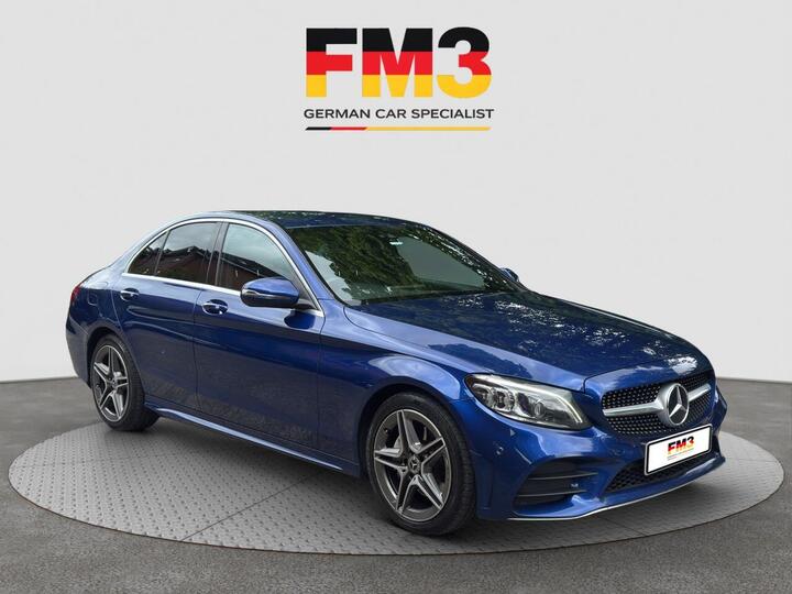 Mercedes-Benz C-CLASS 2.0 C220d AMG Line (Premium) G-Tronic+ Euro 6 (s/s) 4dr