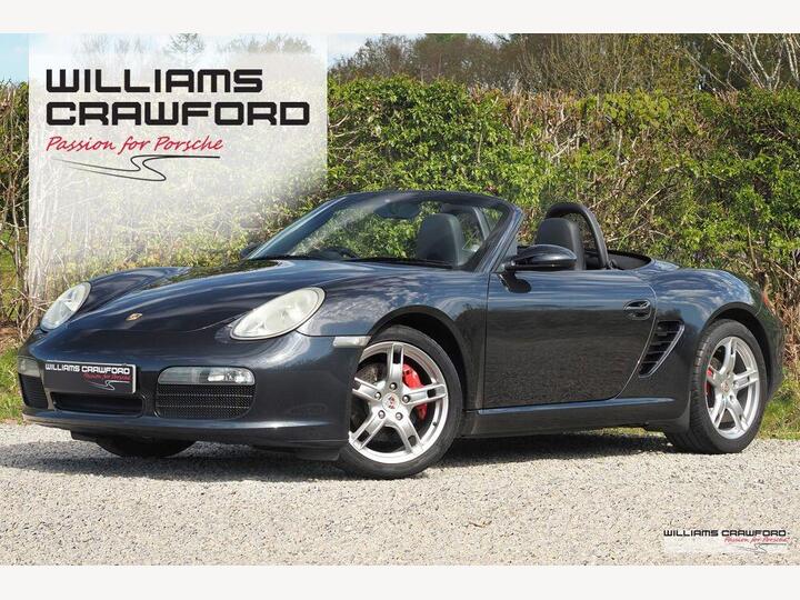 Porsche Boxster 3.2 987 S 2dr