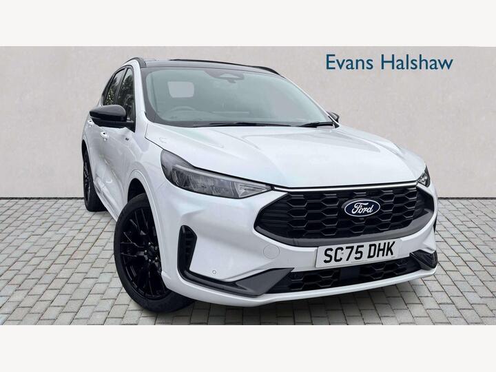 Ford Kuga 2.5 Duratec 14.4kWh ST-Line X Black Package CVT Euro 6 (s/s) 5dr