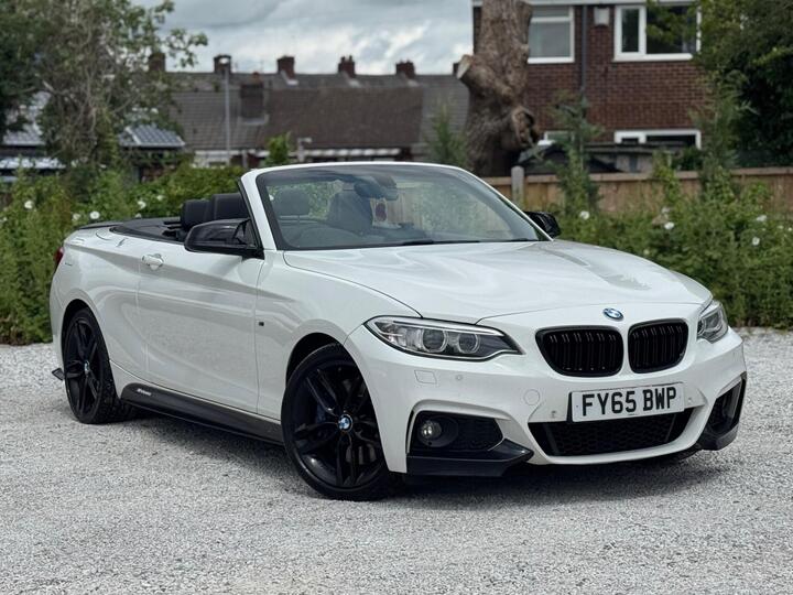 BMW 2 Series 2.0 220d M Sport Auto Euro 6 (s/s) 2dr