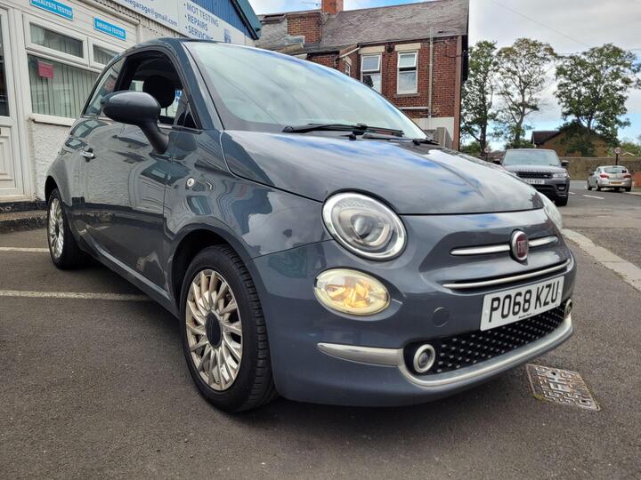 Fiat 500 1.2 Lounge Euro 6 (s/s) 3dr