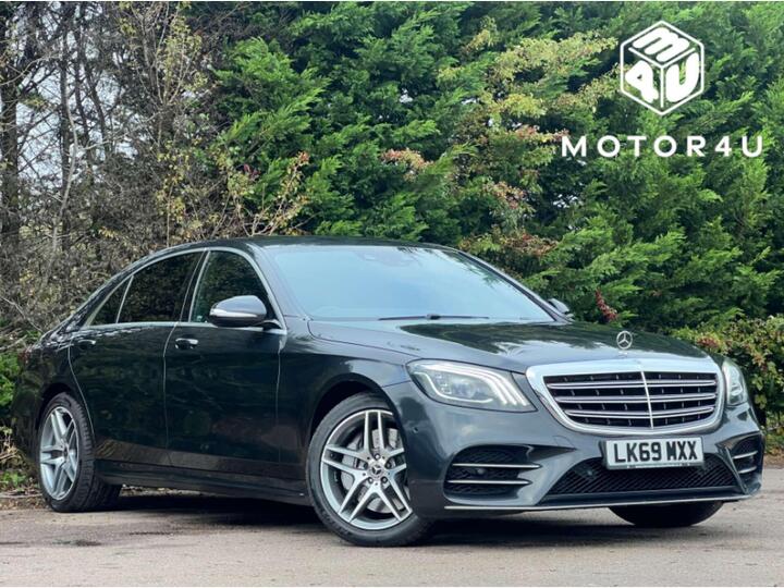 Mercedes-Benz S-CLASS 2.9 S350Ld AMG Line G-Tronic+ Euro 6 (s/s) 4dr Mercedes-Benz S-CLASS 2.9 S350Ld AMG Line G-Tronic+ Euro 6 (s/s) 4dr