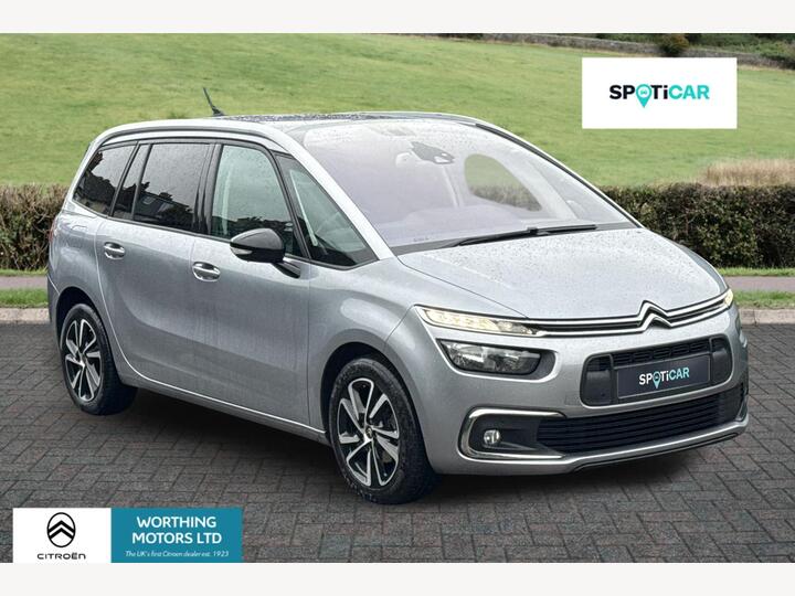 Citroen Grand C4 SpaceTourer 1.2 PureTech Sense EAT8 Euro 6 (s/s) 5dr