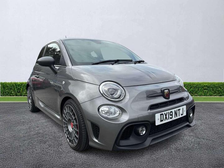 Abarth 595 1.4 T-Jet Competizione 70th Euro 6 3dr