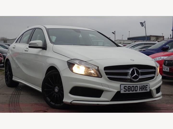 Mercedes-Benz A CLASS 1.5 A180 CDI AMG Sport Euro 6 (s/s) 5dr Mercedes-Benz A CLASS 1.5 A180 CDI AMG Sport Euro 6 (s/s) 5dr