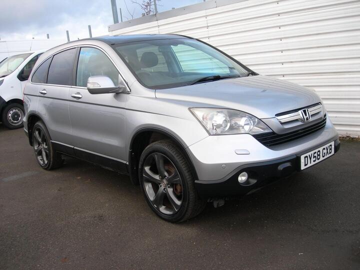 Honda CR-V 2.2 I-CDTi EX 5dr