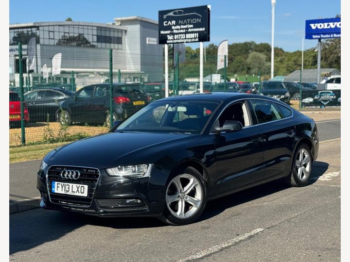 Audi A5 2.0 TDI SE Technik Sportback Multitronic Euro 5 (s/s) 5dr