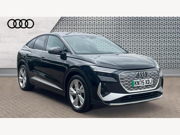 Audi Q4 E-tron 45 S Line Sportback Auto Quattro 5dr 82kWh
