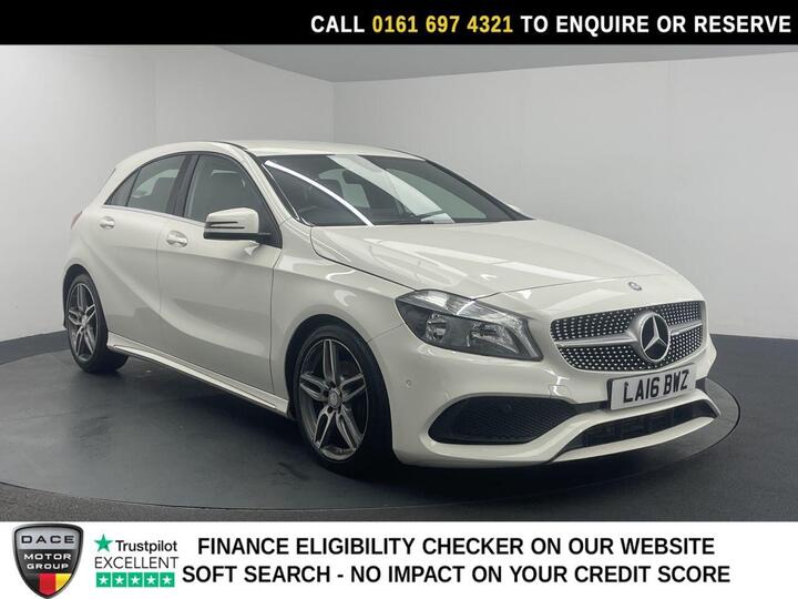 Mercedes-Benz A-CLASS 1.5 A180d AMG Line (Executive) Euro 6 (s/s) 5dr Mercedes-Benz A-CLASS 1.5 A180d AMG Line (Executive) Euro 6 (s/s) 5dr