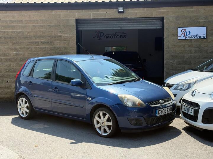 Ford Fiesta 1.4 Zetec Blue Edition 5dr