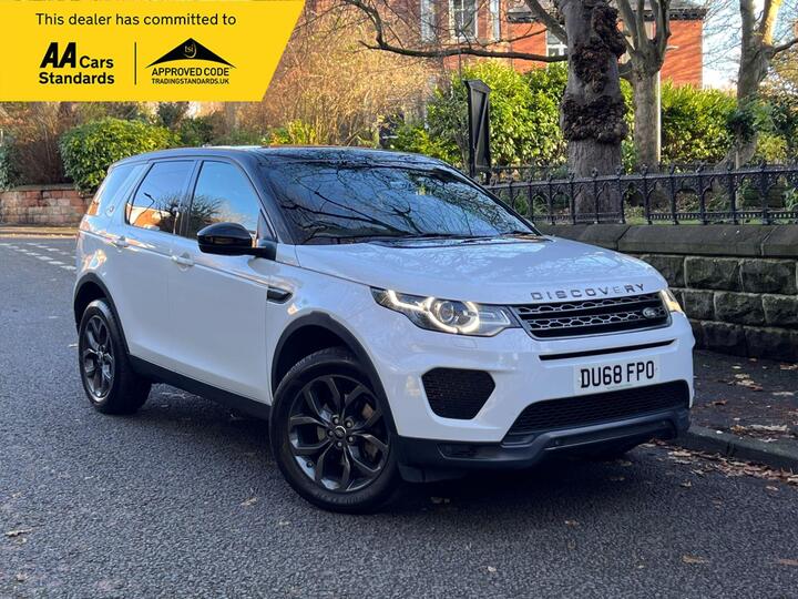 Land Rover DISCOVERY SPORT 2.0 TD4 Landmark Auto 4WD Euro 6 (s/s) 5dr