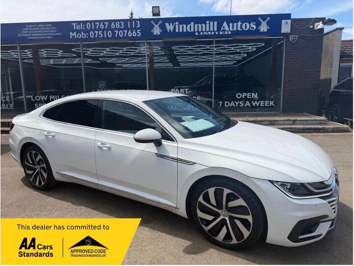Volkswagen ARTEON 2.0 TDI R-Line Fastback DSG Euro 6 (s/s) 5dr