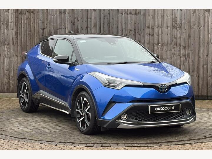 Toyota CHR 1.8 VVT-h Dynamic CVT Euro 6 (s/s) 5dr
