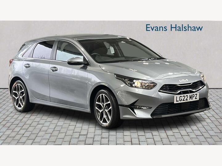 Kia CEED HATCHBACK 1.5 T-GDi 3 Euro 6 (s/s) 5dr