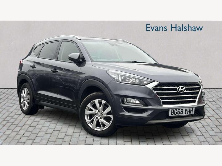 Hyundai TUCSON 1.6 CRDi SE Nav DCT Euro 6 (s/s) 5dr