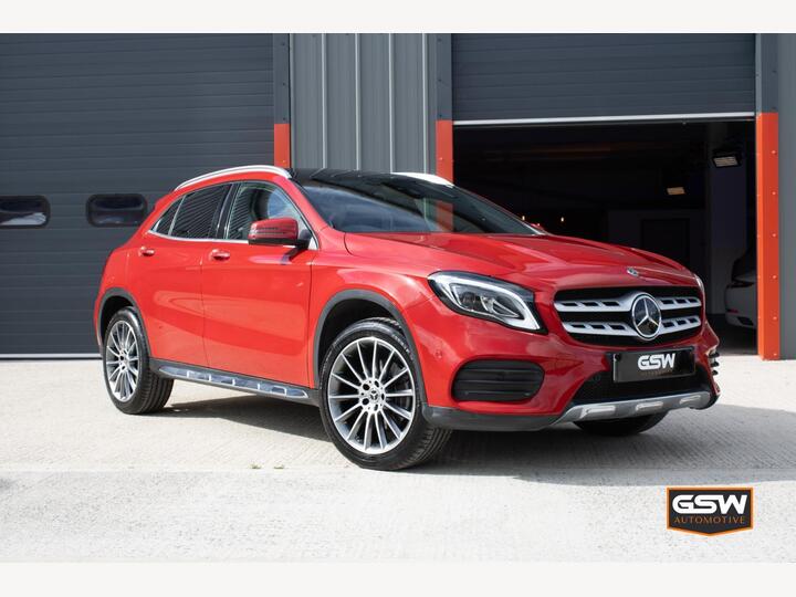Mercedes-Benz GLA 2.0 GLA250 AMG Line (Premium Plus) 7G-DCT 4MATIC Euro 6 (s/s) 5dr