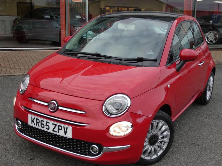 Fiat 500 1.2 Lounge Dualogic Euro 6 (s/s) 3dr