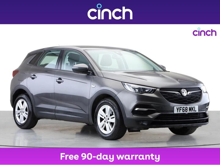 Vauxhall Grandland X 1.5 Turbo D BlueInjection SE Euro 6 (s/s) 5dr Vauxhall Grandland X 1.5 Turbo D BlueInjection SE Euro 6 (s/s) 5dr
