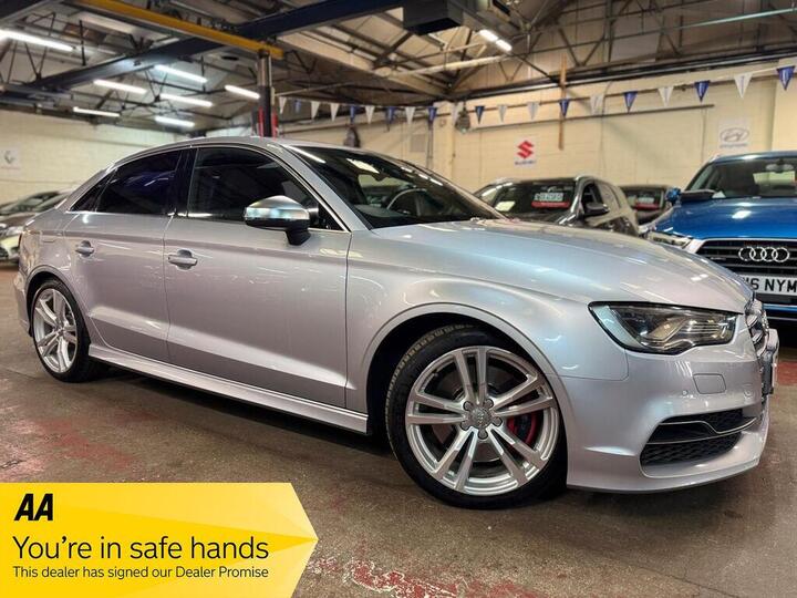 Audi S3 2.0 TFSI S Tronic Quattro Euro 6 (s/s) 4dr