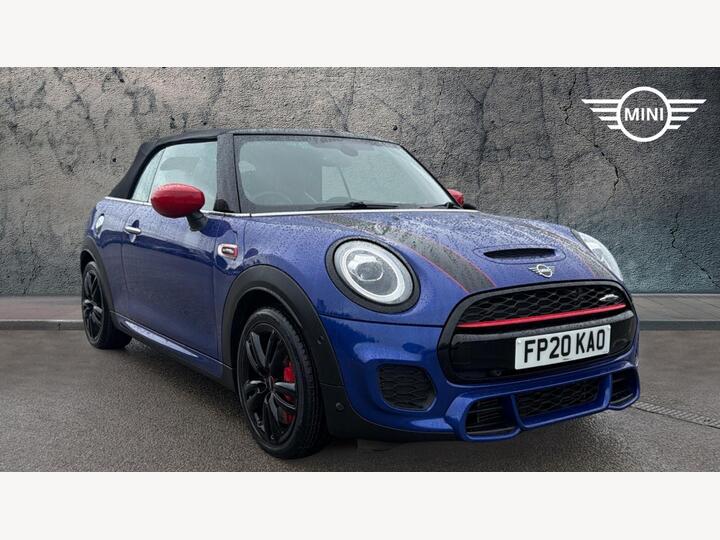 MINI Convertible 2.0 John Cooper Works Euro 6 (s/s) 2dr MINI Convertible 2.0 John Cooper Works Euro 6 (s/s) 2dr