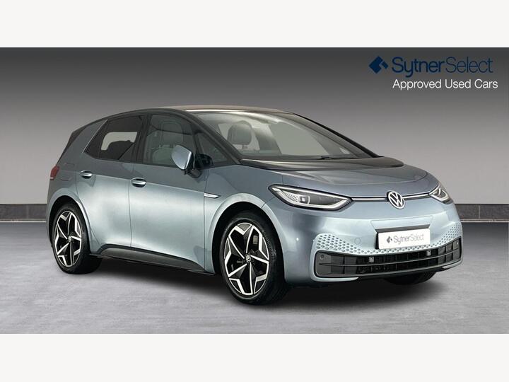Volkswagen ID.3 Pro Performance 58kWh Max Auto 5dr