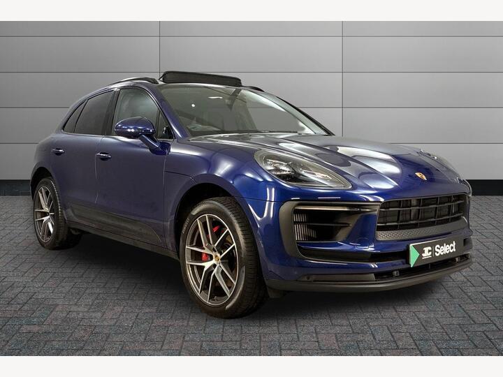 Porsche Macan 2.9T V6 S PDK 4WD Euro 6 (s/s) 5dr Porsche Macan 2.9T V6 S PDK 4WD Euro 6 (s/s) 5dr