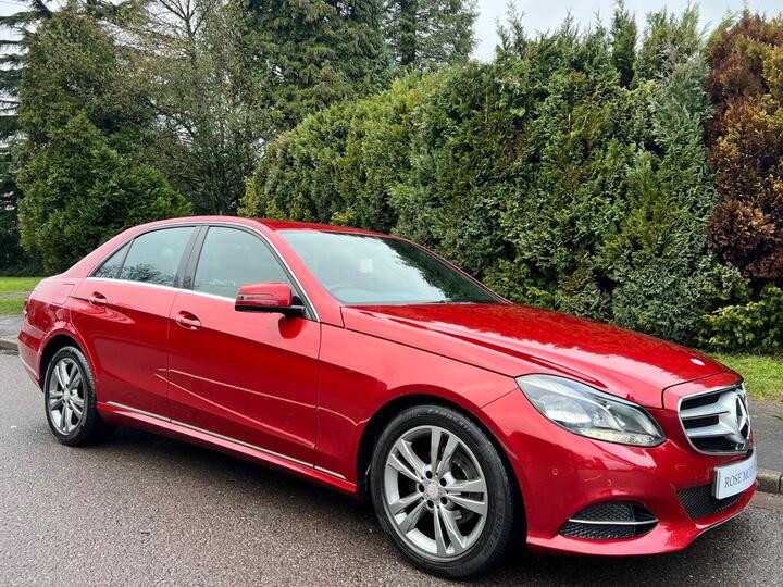 Mercedes-Benz E Class 2.1 E220 CDI SE G-Tronic+ Euro 5 (s/s) 4dr Mercedes-Benz E Class 2.1 E220 CDI SE G-Tronic+ Euro 5 (s/s) 4dr