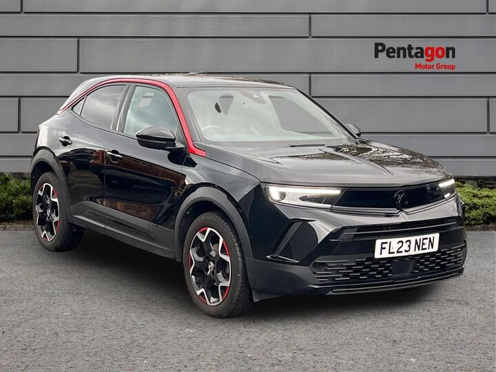 Vauxhall Mokka 1.2 Turbo GS Euro 6 (s/s) 5dr Vauxhall Mokka 1.2 Turbo GS Euro 6 (s/s) 5dr