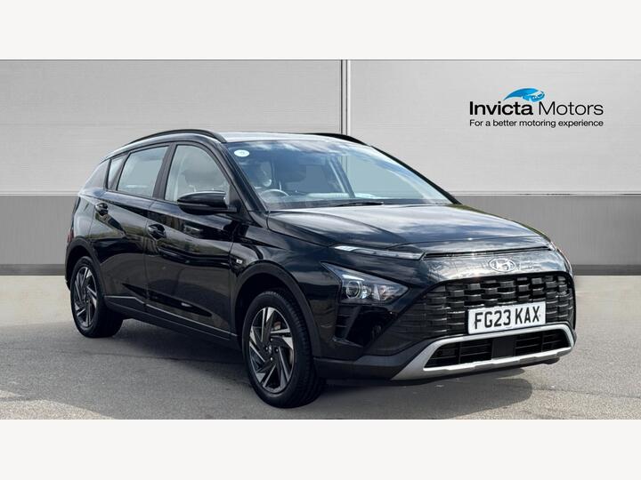 Hyundai Bayon 1.0 T-GDi MHEV SE Connect Euro 6 (s/s) 5dr