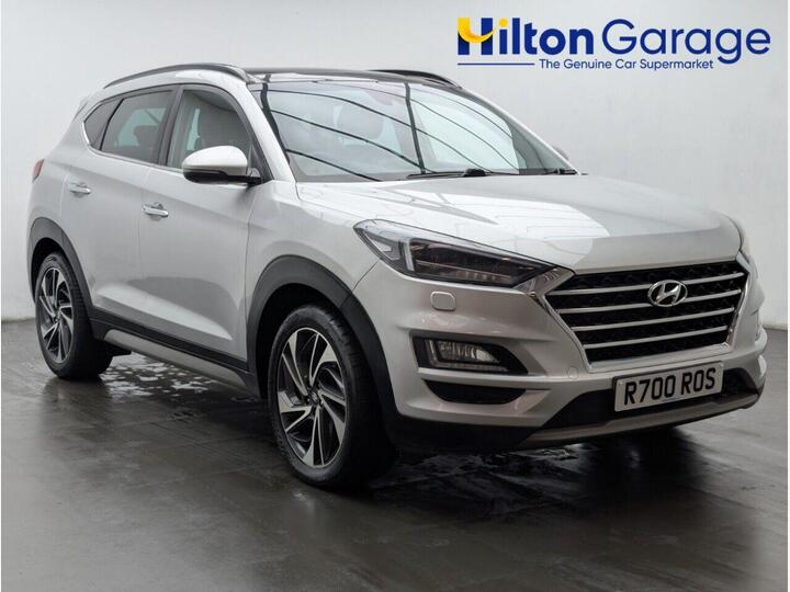 Hyundai TUCSON 1.6 T-GDi Premium SE DCT Euro 6 (s/s) 5dr
