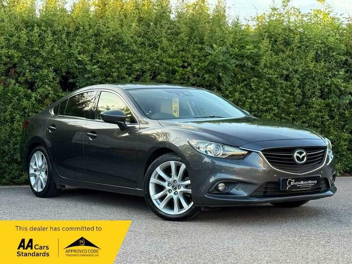 Mazda Mazda6 2.2 SKYACTIV-D Sport Nav Euro 6 (s/s) 4dr Mazda Mazda6 2.2 SKYACTIV-D Sport Nav Euro 6 (s/s) 4dr