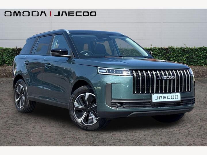 JAECOO 5 1.6T Luxury DCT Euro 6 (s/s) 5dr