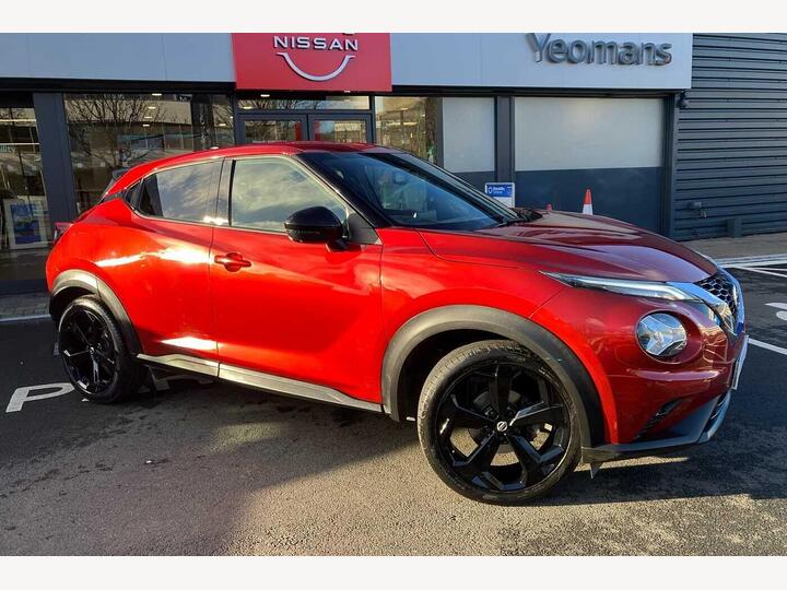Nissan Juke 1.0 DIG-T Tekna Euro 6 (s/s) 5dr