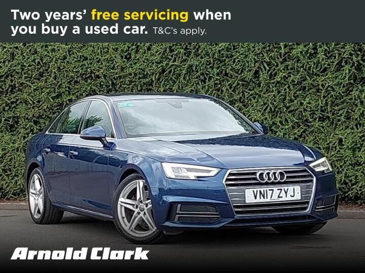 Audi A4 2.0 TDI S Line Euro 6 (s/s) 4dr