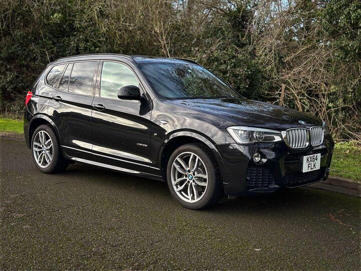 BMW X3 35i M Sport Auto Euro 6